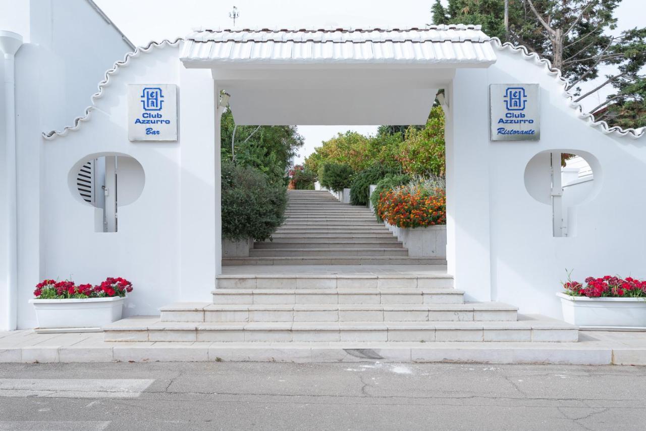 Club Azzurro Hotel & Resort Porto Cesareo Exterior foto