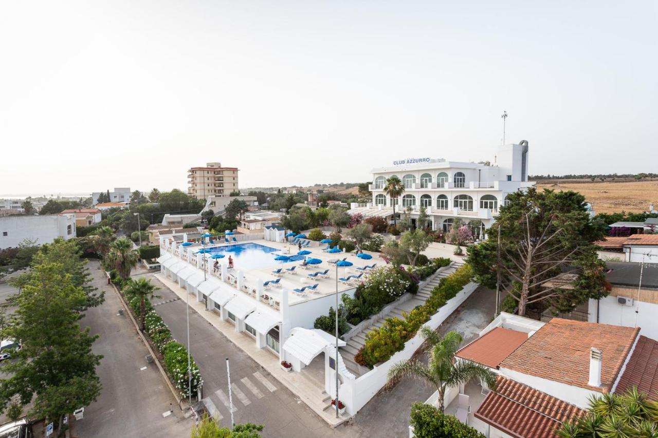 Club Azzurro Hotel & Resort Porto Cesareo Exterior foto