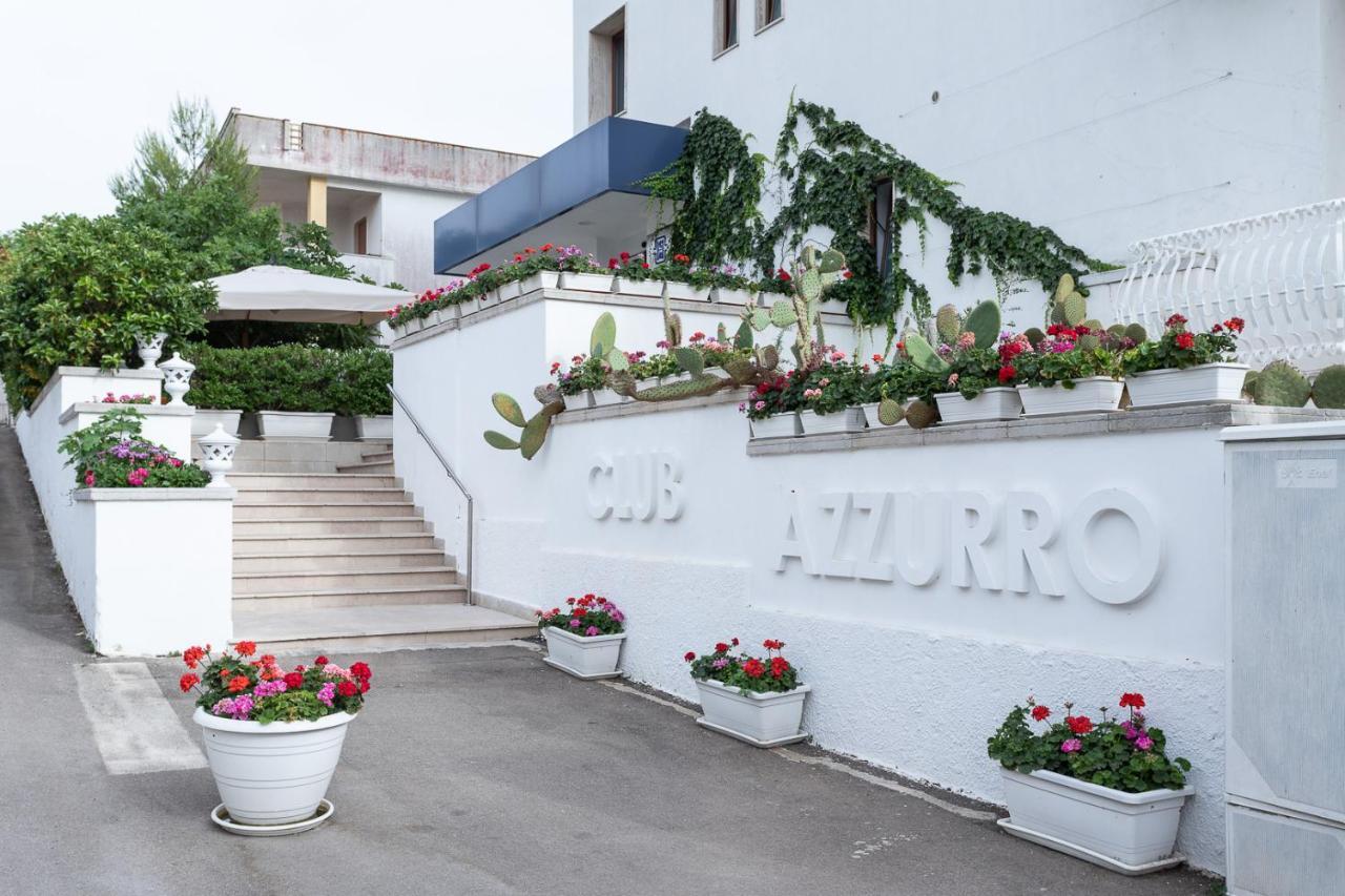 Club Azzurro Hotel & Resort Porto Cesareo Exterior foto