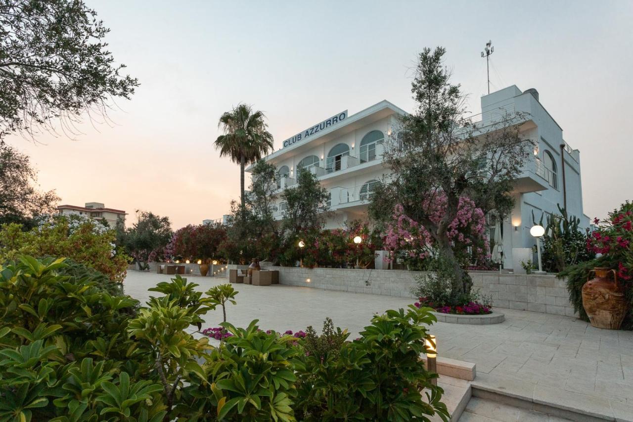 Club Azzurro Hotel & Resort Porto Cesareo Exterior foto
