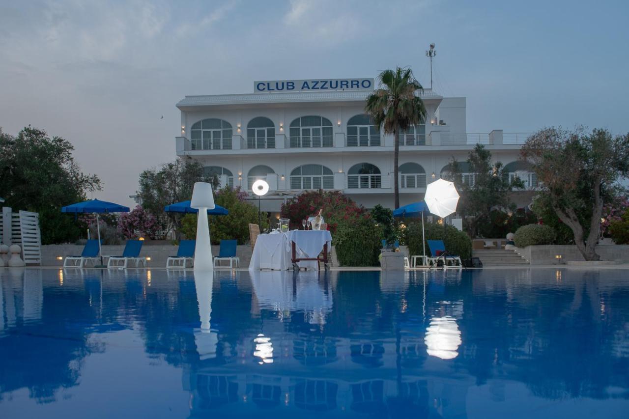 Club Azzurro Hotel & Resort Porto Cesareo Exterior foto