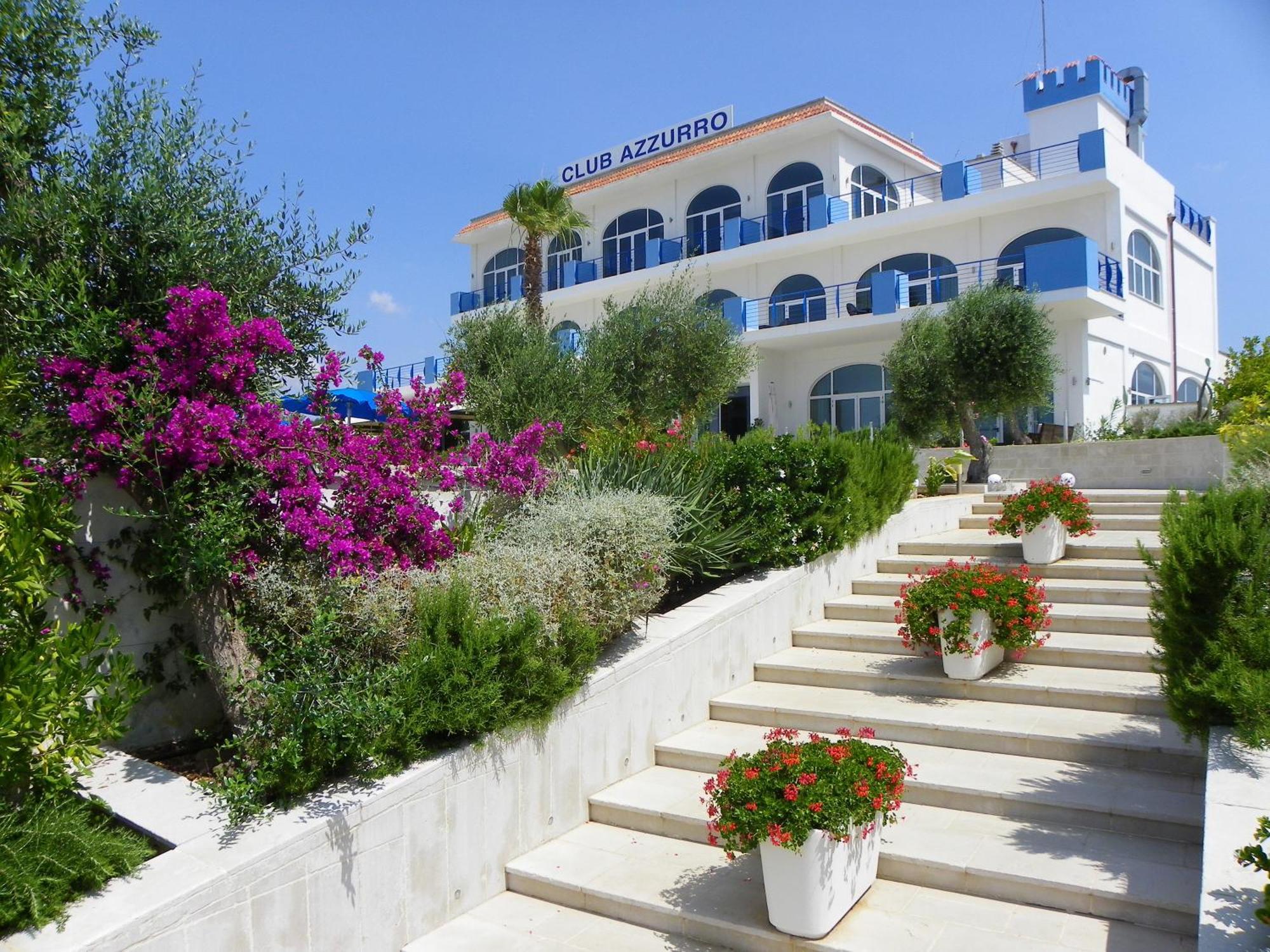 Club Azzurro Hotel & Resort Porto Cesareo Exterior foto